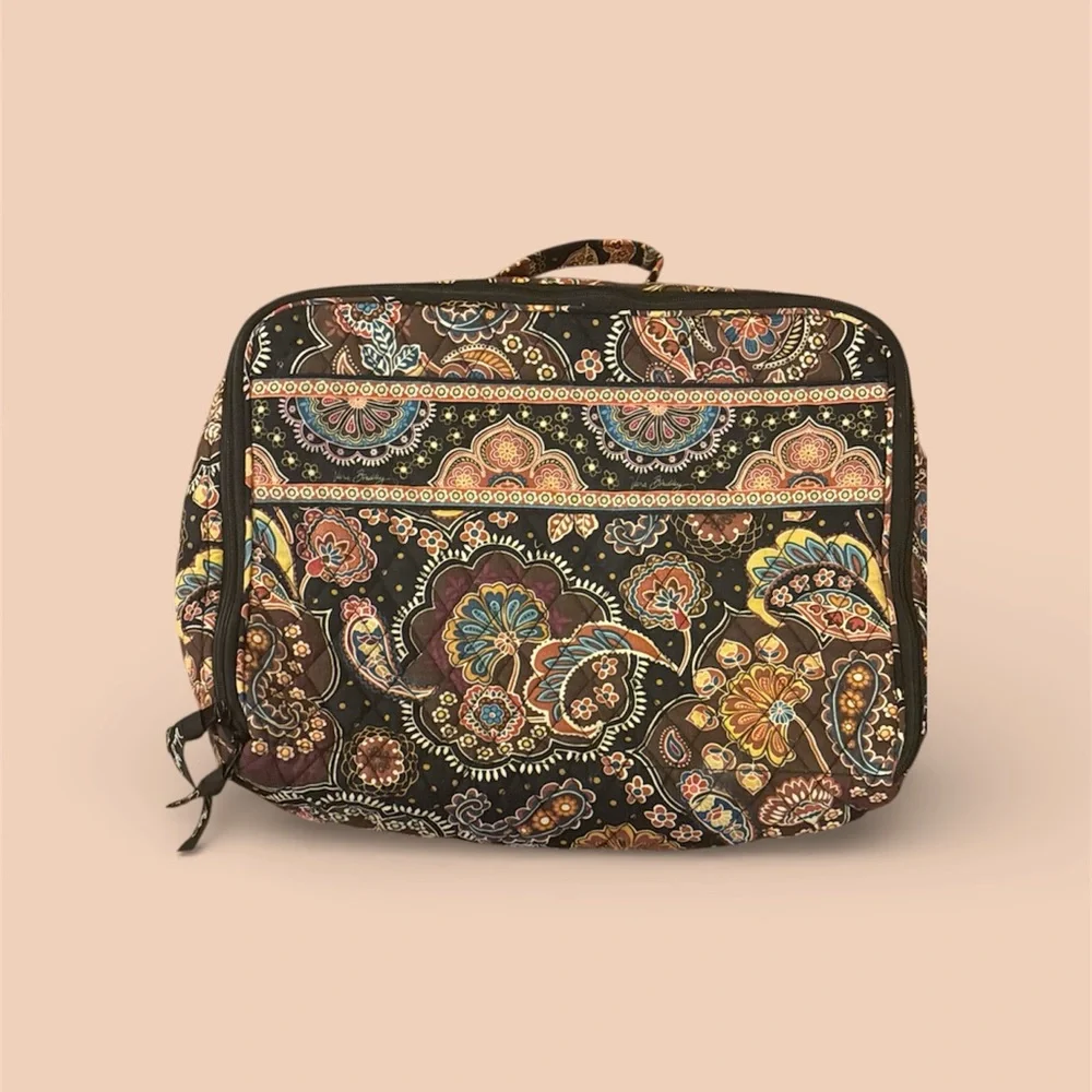 Vera Bradley Floral Patterned toiletries bag - Picture 1 of 5